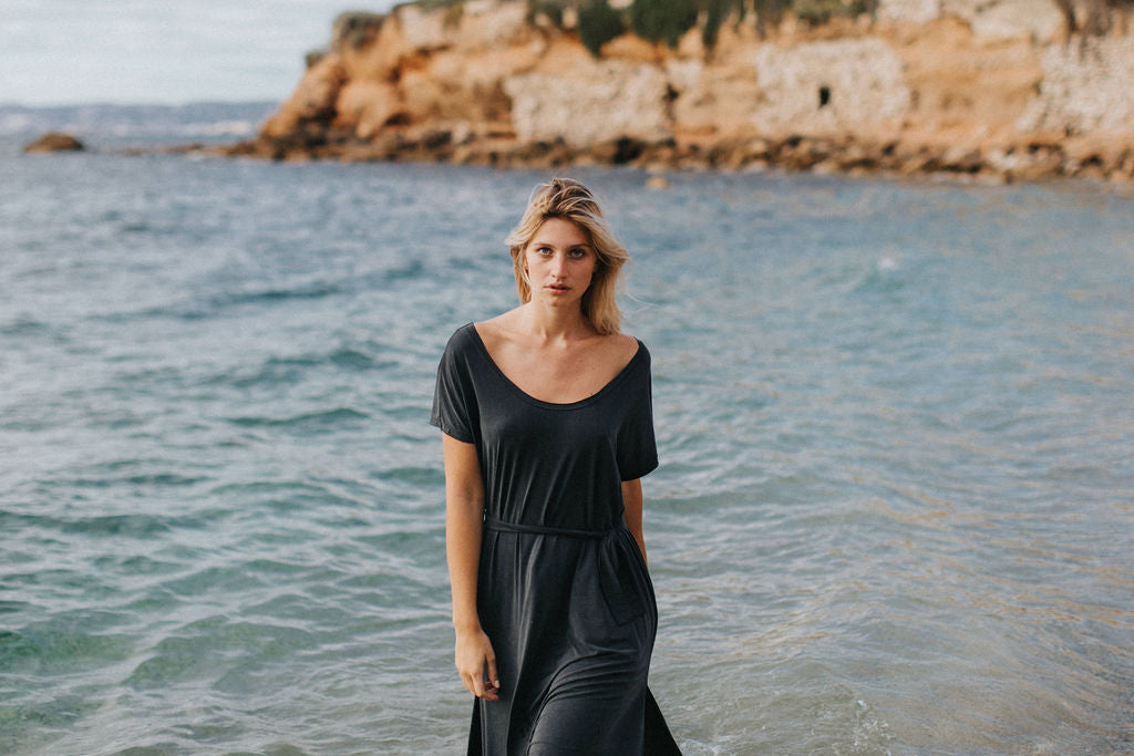 robe de plage dos nu