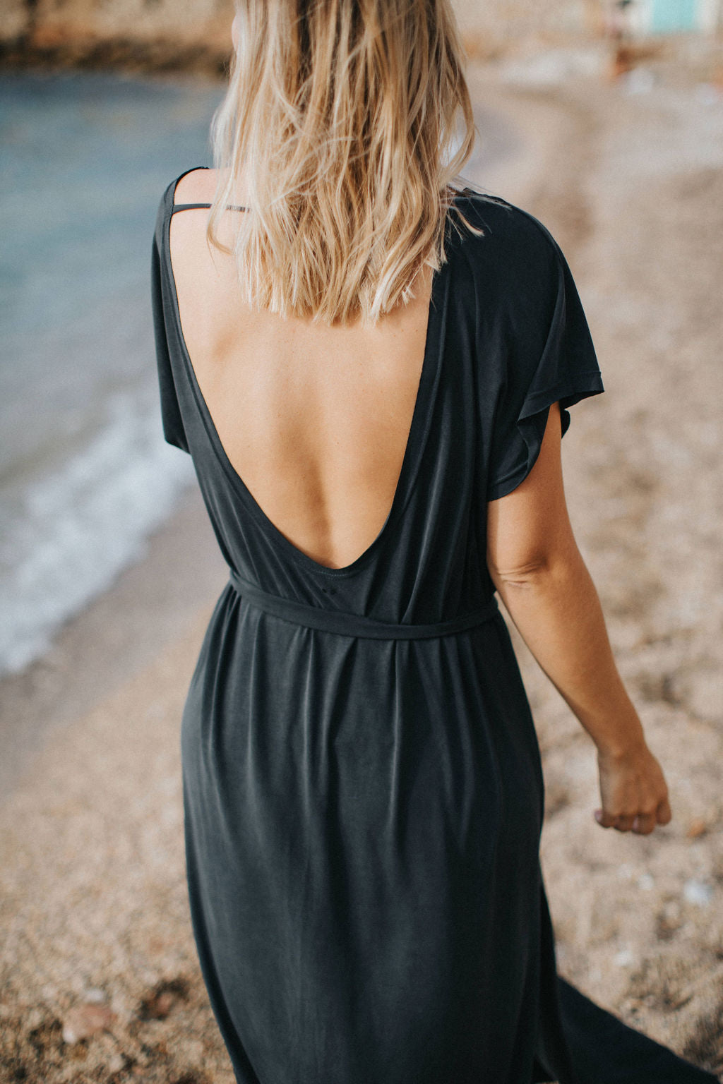 robe de plage dos nu