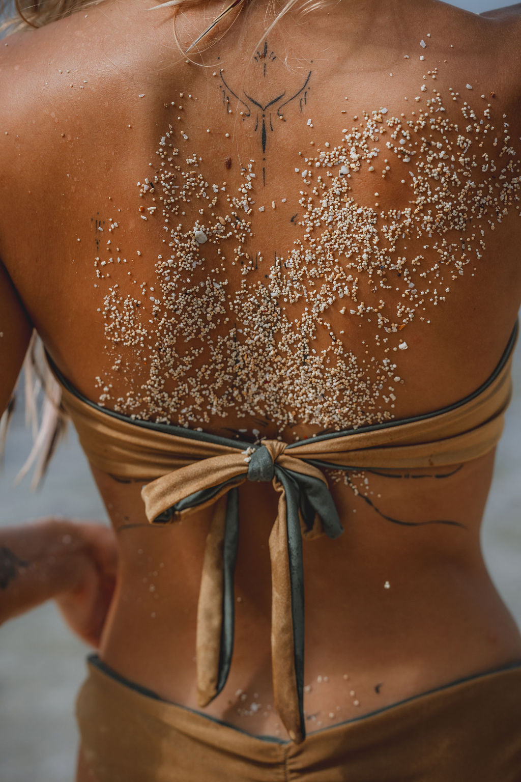 Haut de maillot de bain Bandeau