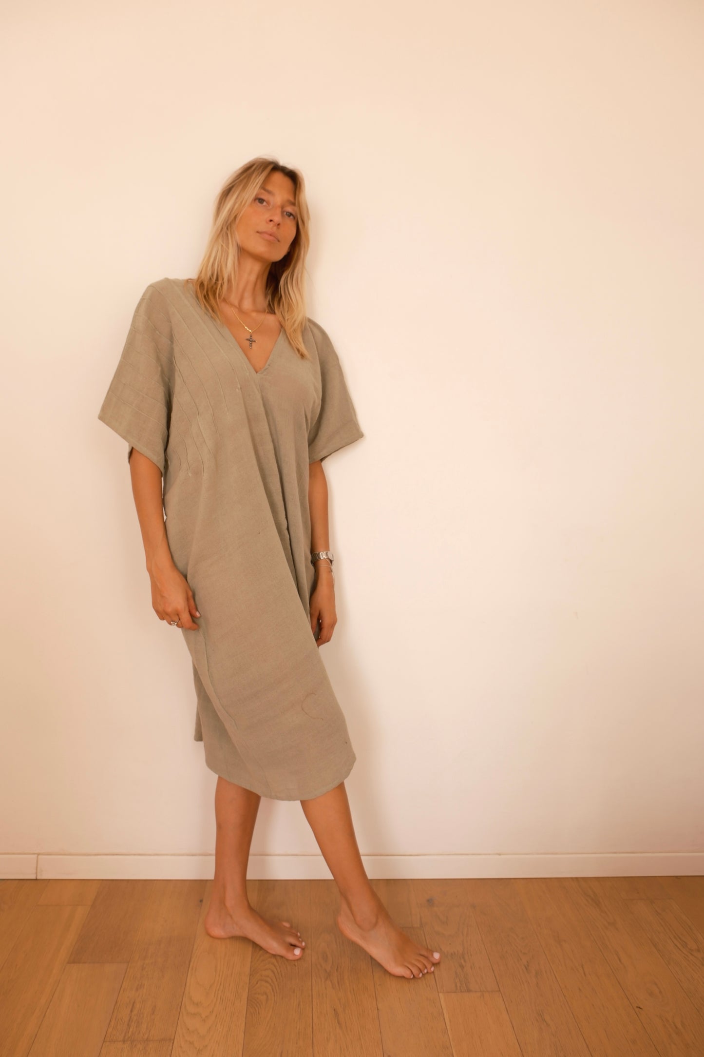 TUNIQUE DEVI — Robe de plage mi-longue