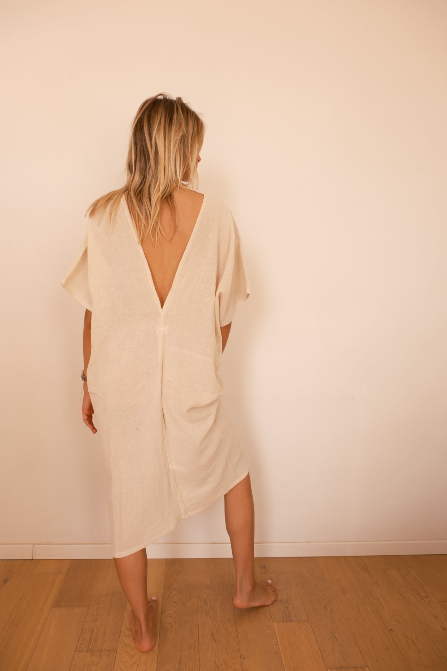 TUNIQUE DEVI — Robe de plage mi-longue