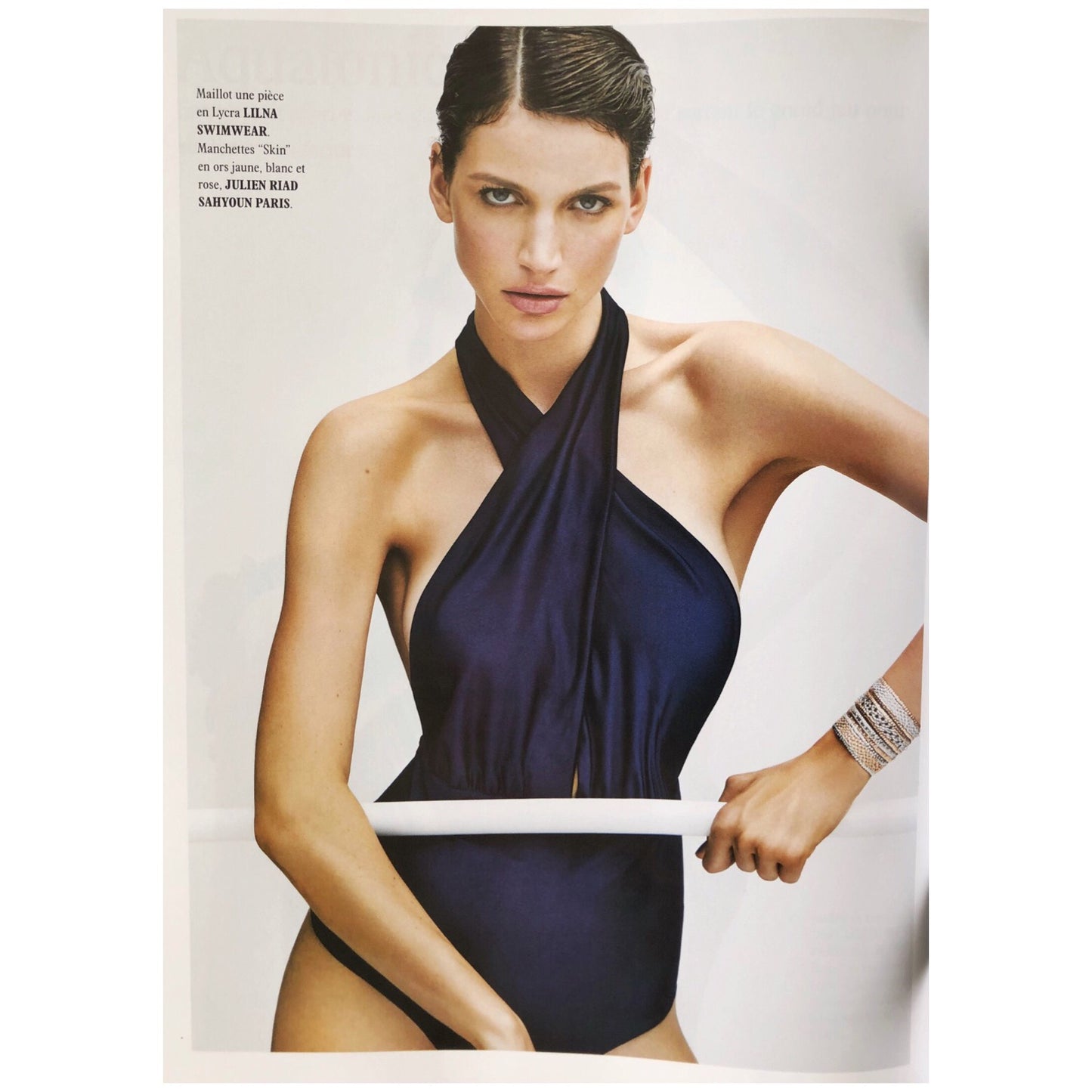 L'Officiel Maroc LILNA Swimwear