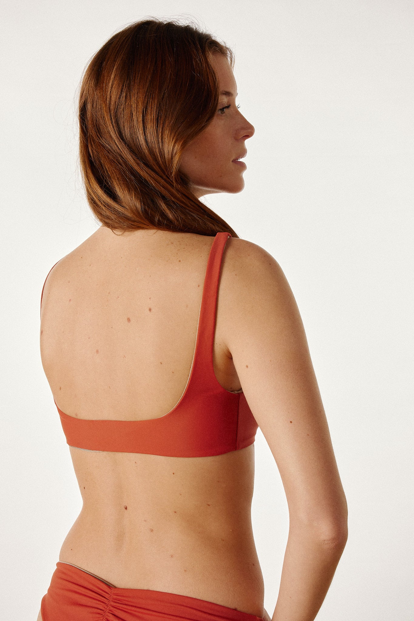 Haut de maillot de bain triangle réversible
